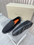 Лоферы Santoni  Артикул LUX-131730. Вид 2