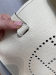 Сумка женская Evelyne 23 cm Clemence leather Hermes Артикул LUX-131766. Вид 3