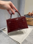 Сумка женская Kelly mini Crocodile Alligator Lisse Hermes Артикул LUX-131771. Вид 3