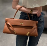Сумка женская Birkin Shoulder 42 Swift leather Hermes Артикул LUX-131795. Вид 3