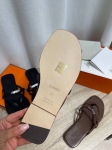 Шлепанцы Hermes Артикул LUX-131906. Вид 2