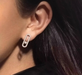 Серьги  Messika  Артикул LUX-132092. Вид 1