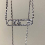 Колье Messika  Артикул LUX-132093. Вид 4