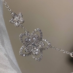 Колье  Wild Flower Double Diamond  Graff Артикул LUX-132095. Вид 4