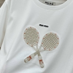 Футболка женская Miu Miu Артикул LUX-132002. Вид 2