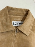 Замшевый бомбер Loewe Артикул LUX-132010. Вид 3