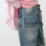 Джинсы Miu Miu Артикул LUX-132167. Вид 2