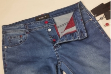 Джинсы Kiton Артикул LUX-132255. Вид 4