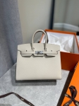 Сумка женская Birkin, 25 Epsom Hermes Артикул LUX-132366. Вид 1