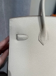 Сумка женская Birkin, 25 Epsom Hermes Артикул LUX-132366. Вид 4