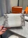 Сумка женская Kelly Pochette Himalaya Hermes Артикул LUX-132372. Вид 6