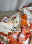 Платок  Hermes Артикул LUX-132468. Вид 3