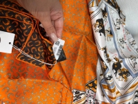 Платок  Hermes Артикул LUX-132466. Вид 3