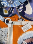 Платок  Hermes Артикул LUX-132464. Вид 3