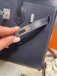Сумка женская Birkin, 25, Barenia Leather Hermes Артикул LUX-132515. Вид 3