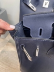 Сумка женская Birkin, 25, Barenia Leather Hermes Артикул LUX-132515. Вид 5