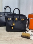 Сумка женская Birkin, 25, Barenia Leather Hermes Артикул LUX-132516. Вид 1