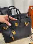 Сумка женская Birkin, 25, Barenia Leather Hermes Артикул LUX-132516. Вид 3