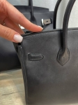 Сумка женская Birkin, 25, Barenia Leather Hermes Артикул LUX-132516. Вид 5