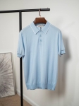 Поло Brunello Cucinelli Артикул LUX-132508. Вид 1