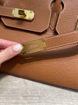 Сумка женская Birkin Shoulder 42 Togo leather Hermes Артикул LUX-132596. Вид 2