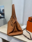Сумка женская Birkin Shoulder 42 Togo leather Hermes Артикул LUX-132596. Вид 4