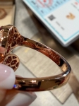Кольцо из 18-Каратного Розового Золота Serpenti Seduttori Bvlgari Артикул LUX-132665. Вид 2