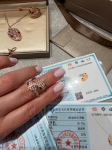 Кольцо из 18-Каратного Розового Золота Serpenti Seduttori Bvlgari Артикул LUX-132665. Вид 4