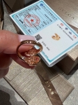 Кольцо из 18-Каратного Розового Золота Serpenti Seduttori Bvlgari Артикул LUX-132665. Вид 5