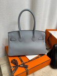 Сумка женская  Birkin Shoulder Light 29 cm Hermes Артикул LUX-132594. Вид 3
