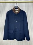 Кашемировый пиджак Loro Piana Артикул LUX-132618. Вид 1
