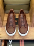 Кеды мужские ZEGNA Артикул LUX-132628. Вид 3