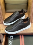 Кеды мужские ZEGNA Артикул LUX-132627. Вид 4
