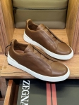 Кеды мужские ZEGNA Артикул LUX-132625. Вид 1