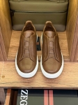 Кеды мужские ZEGNA Артикул LUX-132625. Вид 2
