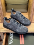 Кеды мужские ZEGNA Артикул LUX-132624. Вид 1