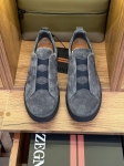 Кеды мужские ZEGNA Артикул LUX-132624. Вид 3