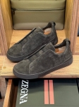 Кеды мужские ZEGNA Артикул LUX-132623. Вид 4