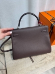 Сумка женская Kelly 32, Togo Hermes Артикул LUX-132631. Вид 8