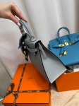  Сумка женская Kelly, 25 epsom Hermes Артикул LUX-132633. Вид 2
