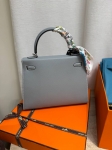  Сумка женская Kelly, 25 epsom Hermes Артикул LUX-132633. Вид 3