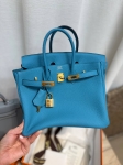 Сумка женская s Birkin, 25 , GHW Togo  Hermes Артикул LUX-132634. Вид 1