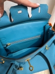 Сумка женская s Birkin, 25 , GHW Togo  Hermes Артикул LUX-132634. Вид 4