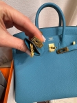 Сумка женская s Birkin, 25 , GHW Togo  Hermes Артикул LUX-132634. Вид 6