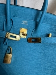 Сумка женская s Birkin, 25 , GHW Togo  Hermes Артикул LUX-132634. Вид 7