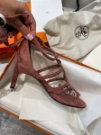 Босоножки Hermes Артикул LUX-132669. Вид 6