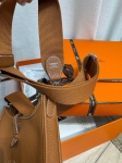 Сумка женская Evelyne 23 cm Clemence leather Hermes Артикул LUX-132695. Вид 4