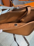 Сумка женская Evelyne 23 cm Clemence leather Hermes Артикул LUX-132695. Вид 5