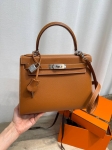 Сумка женская Kelly, 28 epsom Hermes Артикул LUX-132698. Вид 1