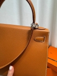 Сумка женская Kelly, 28 epsom Hermes Артикул LUX-132698. Вид 4
